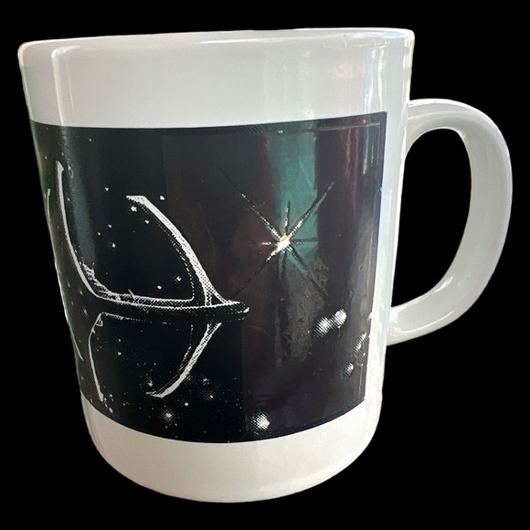 VTG STAR TREK DEEP SPACE NINE 9 Coffee Mug Kilncraft 1993 IMAGE DESIGN CONCEPTS - Picture 2 of 6